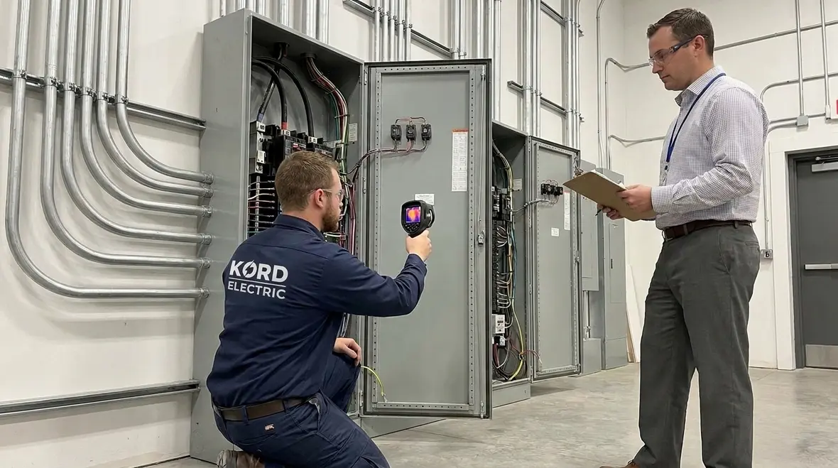 commercial building electrical inspection before buying
