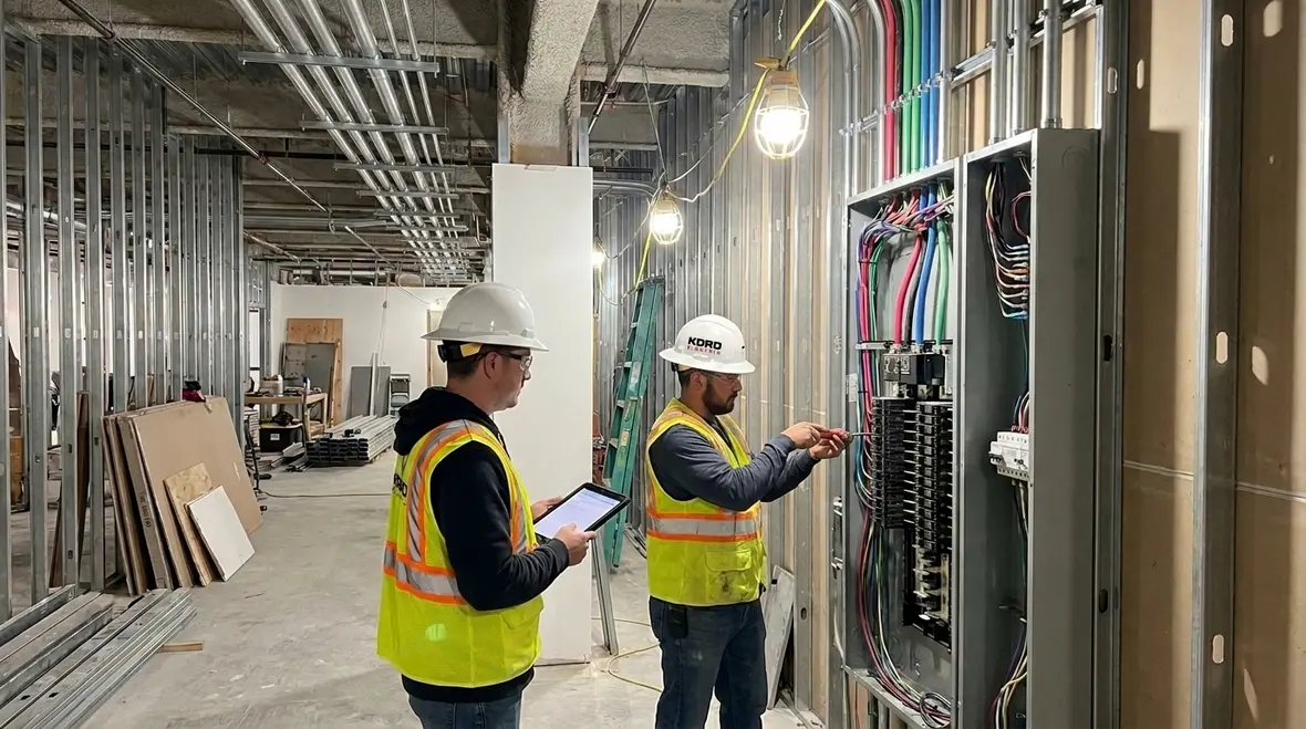 commercial building electrical renovation requirements california