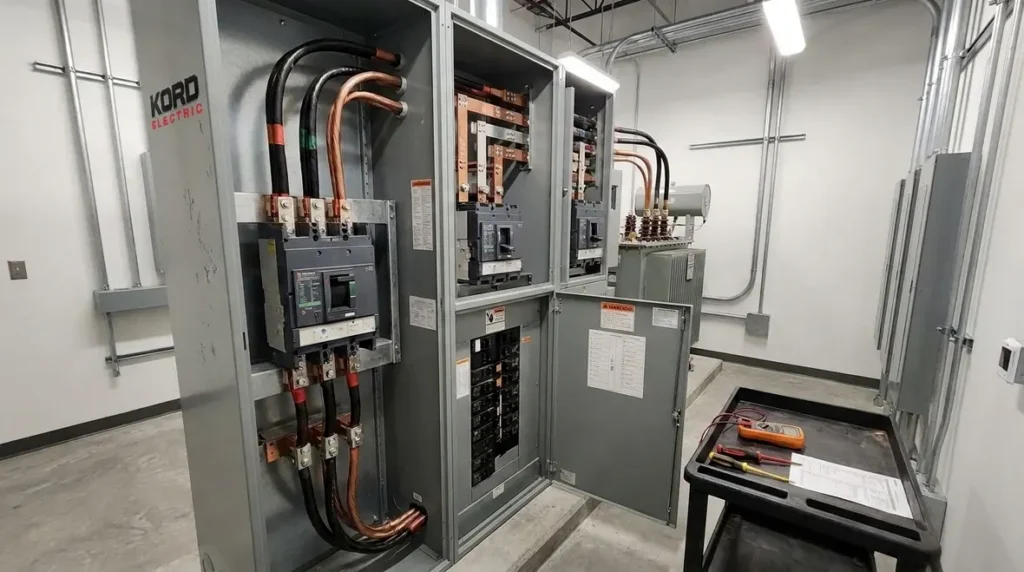 Commercial Electrical Distribution Systems Guide