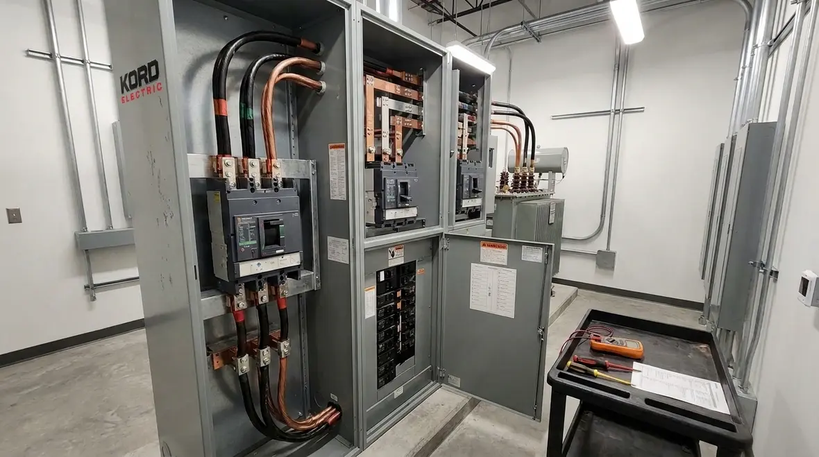 commercial electrical distribution system explained