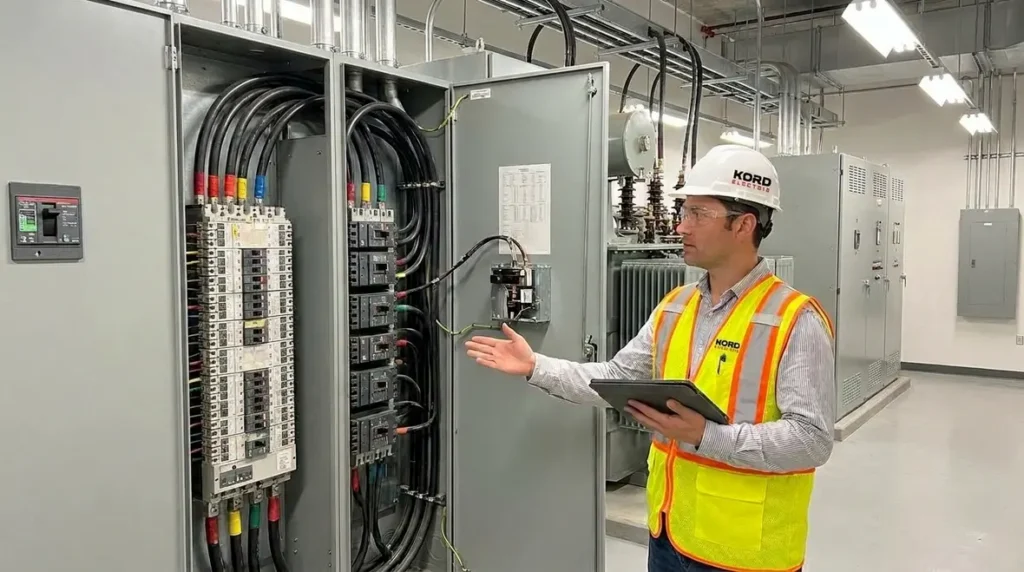 Commercial Electrical Load Calculation Requirements