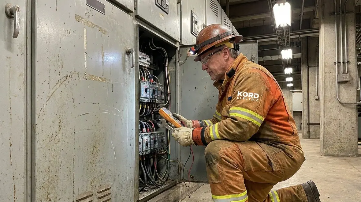 Infrared inspection used to detect electrical system failures in California buildings