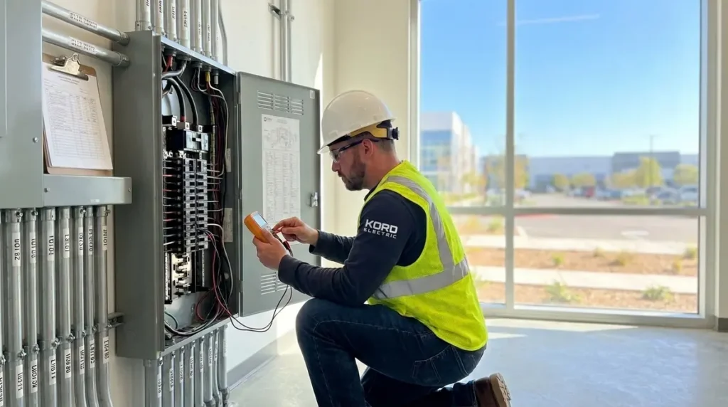 Commercial Electrical Maintenance Requirements CA