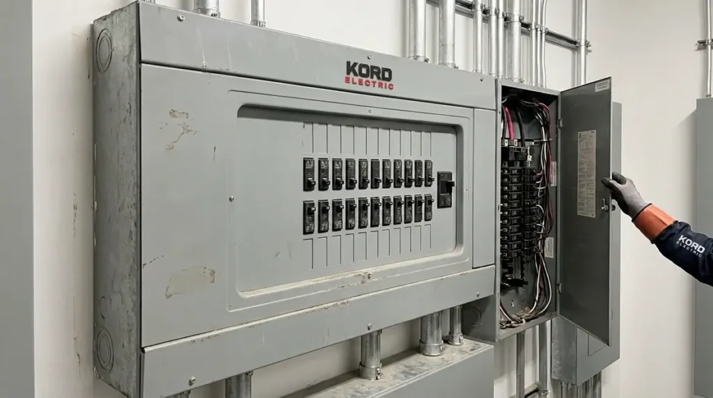 Commercial Electrical Panel Lifespan Guide