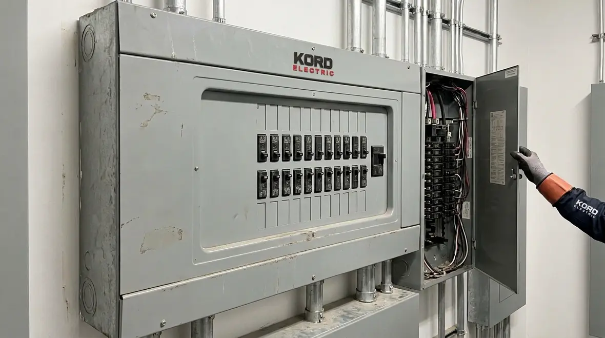 commercial electrical panel lifespan