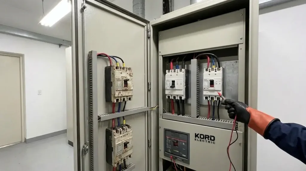 Commercial Electrical Panel Repair vs Replacement