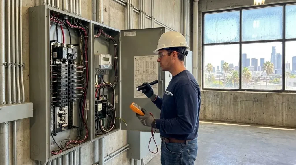 Commercial Electrical Panel Upgrade Cost Los Angeles
