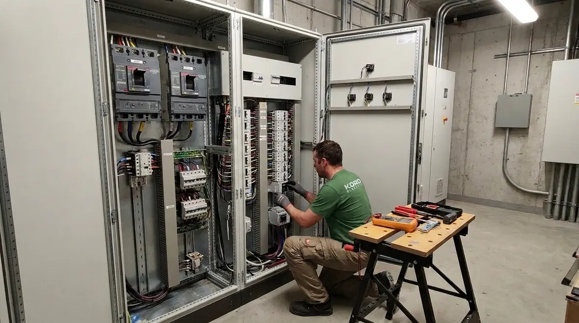commercial electrical panel upgrade requirements california