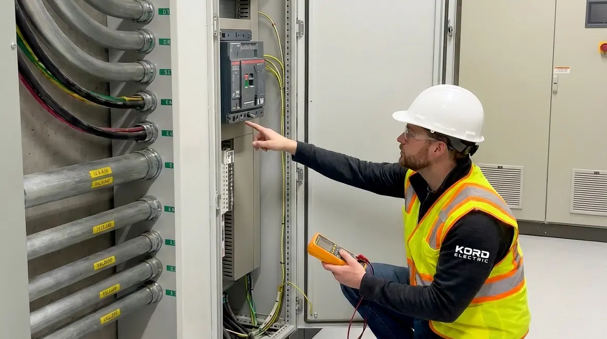 commercial electrical panel upgrade requirements california