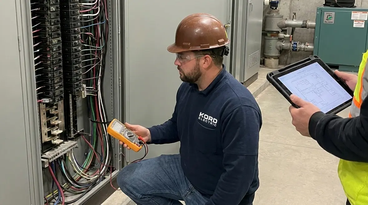 commercial electrical panel upgrade requirements california