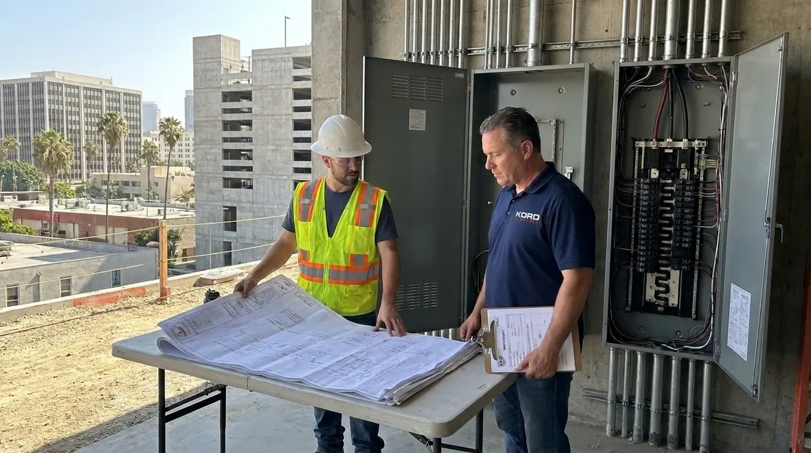 commercial electrical permit requirements los angeles