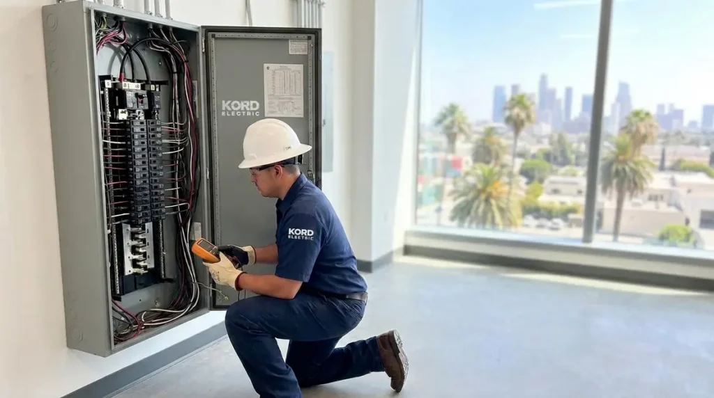 Commercial Electrical Services Los Angeles County