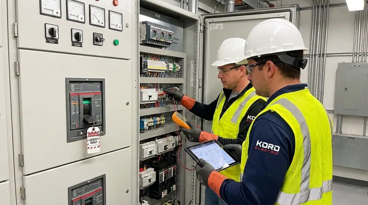 commercial electrical troubleshooting guide