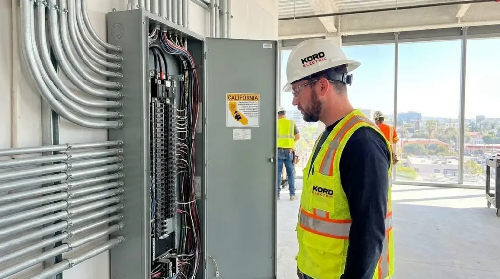 California Commercial Electrical Wiring Standards