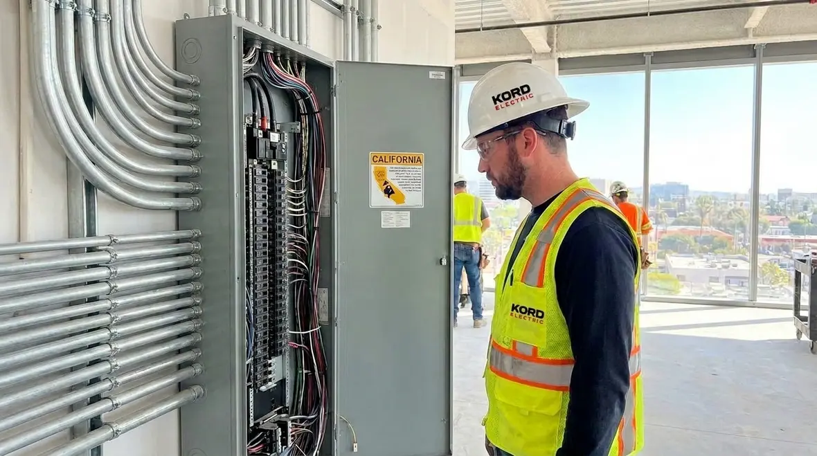 commercial electrical wiring standards california