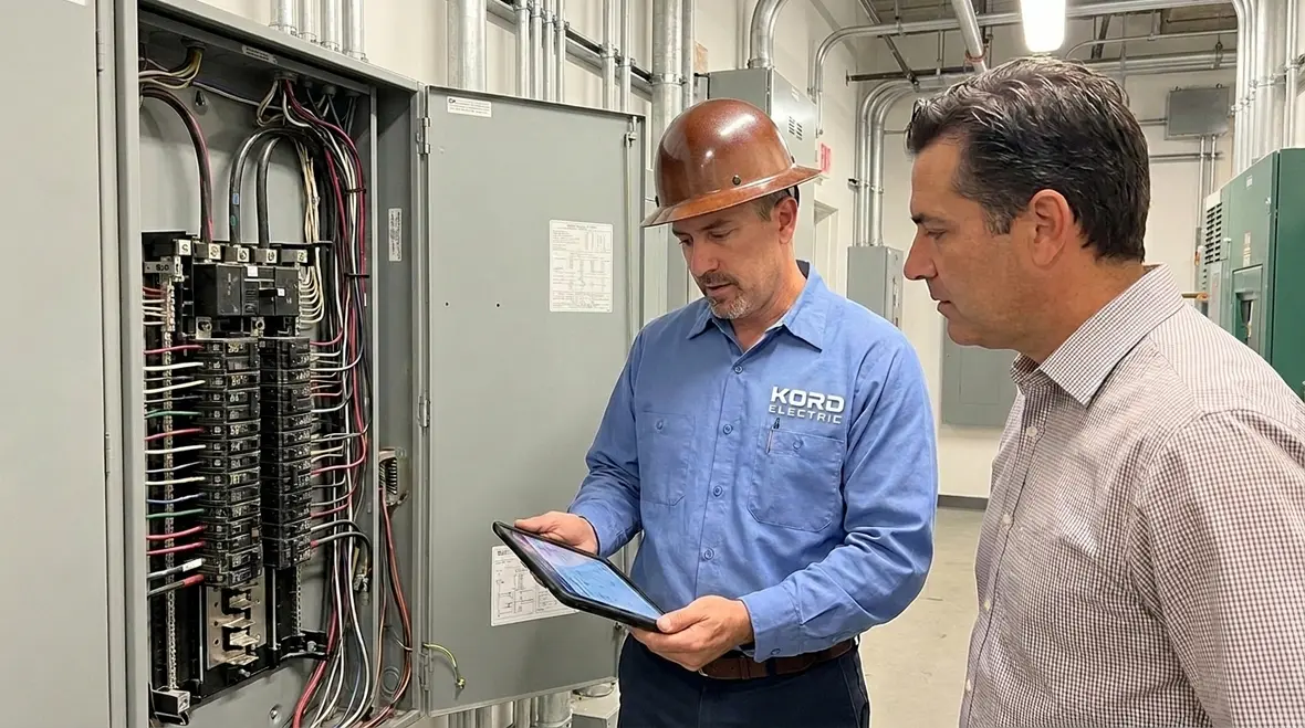 commercial electrician los angeles guide