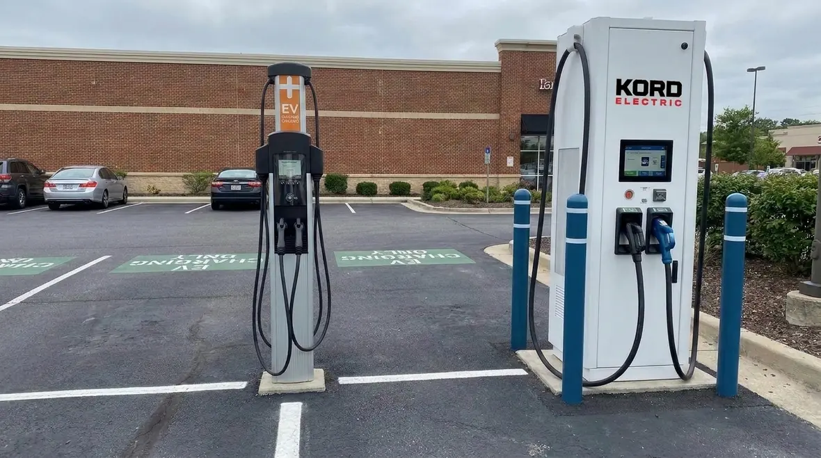 California commercial EV charger permits and utility coordination