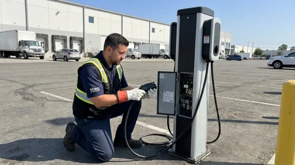 Commercial EV Charger Maintenance Requirements