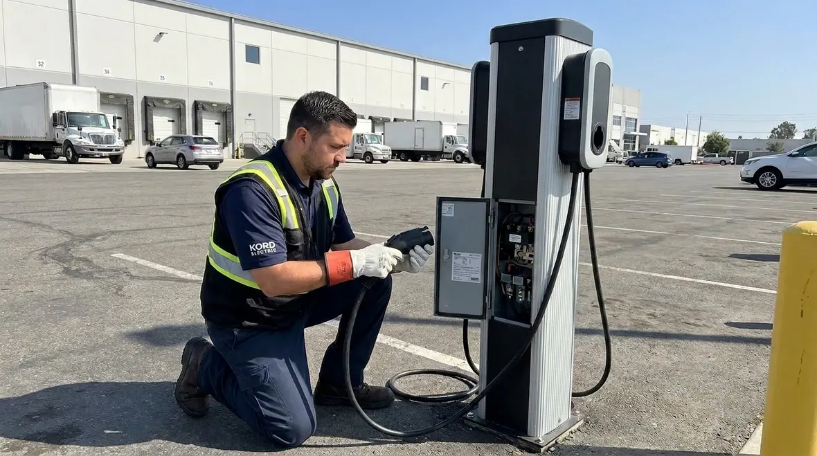 commercial ev charger maintenance requirements