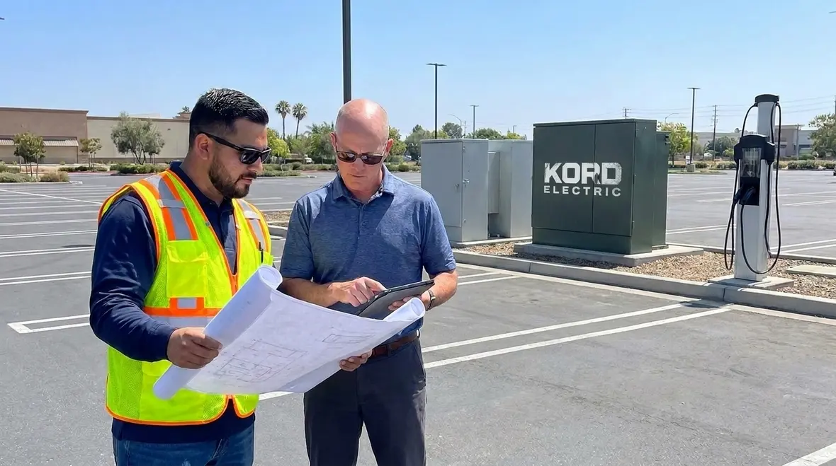 commercial ev charging station permit california