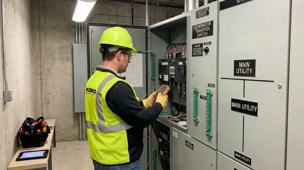 California commercial facility reviewing generator facility type and risks