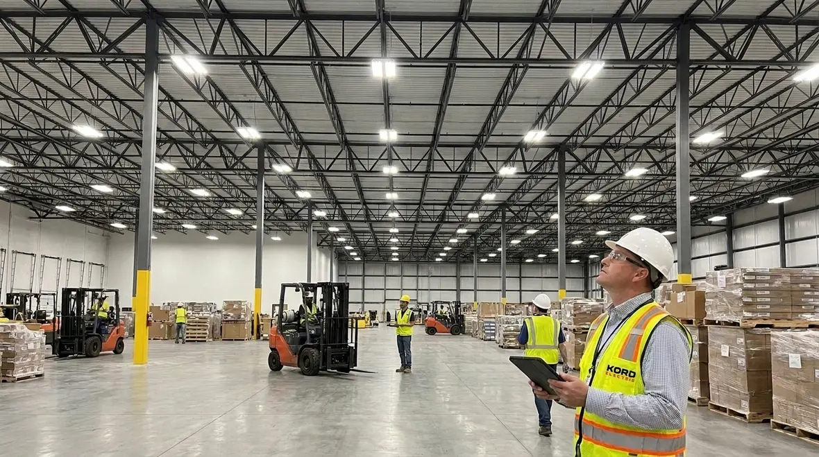 commercial led lighting upgrade benefits