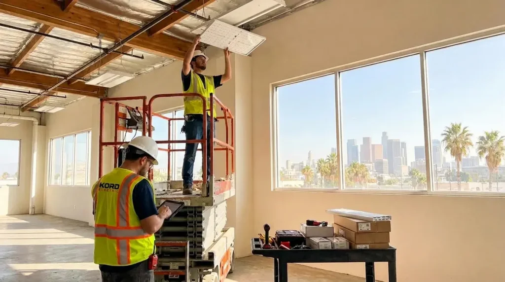 Commercial LED Retrofit Cost Los Angeles Guide