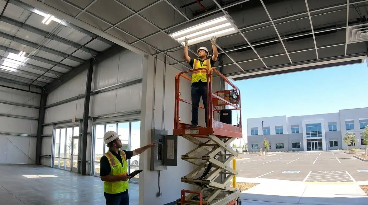 commercial led retrofit requirements california