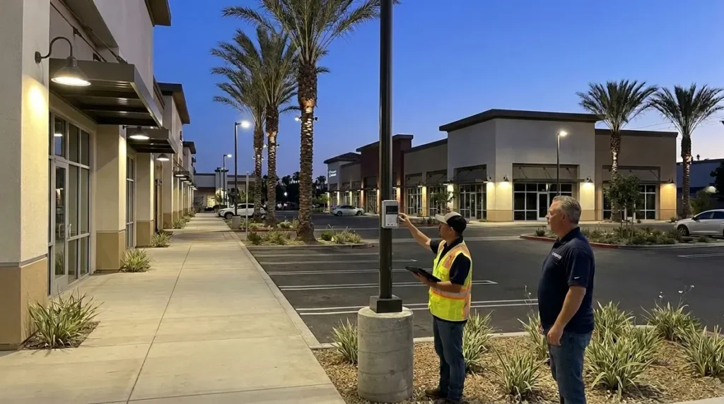 Commercial Outdoor Lighting Code California Guide