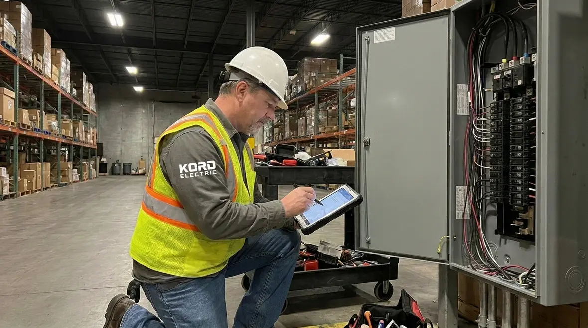 Preventive maintenance insights from commercial electrical inspection