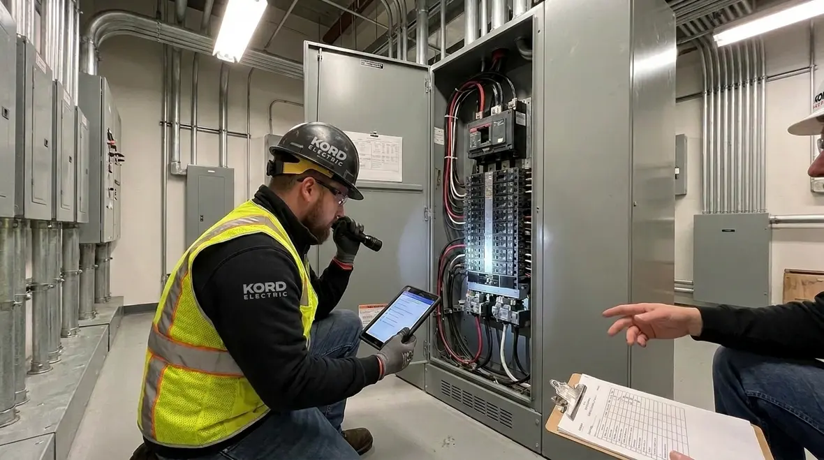 commercial property electrical due diligence checklist