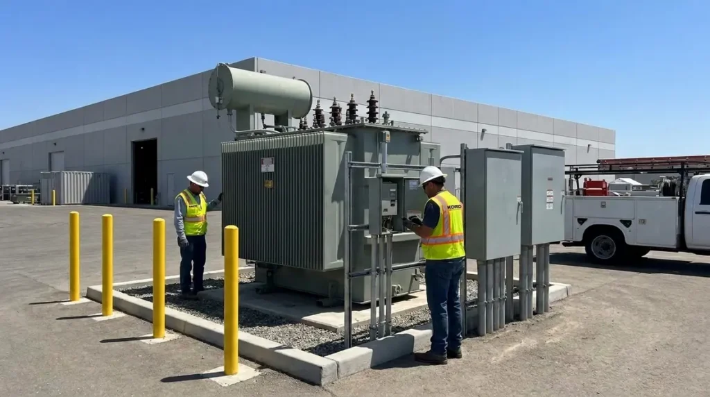 Commercial Transformer Installation California Guide
