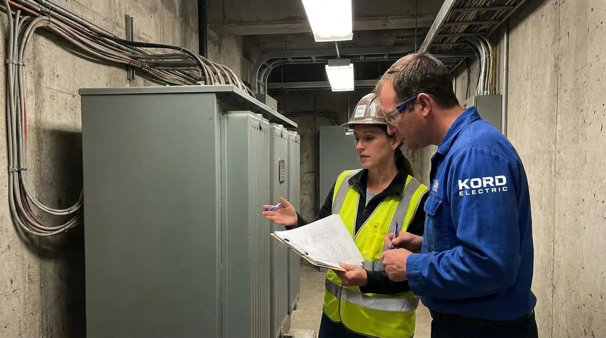 Planned transformer maintenance to reduce commercial downtime