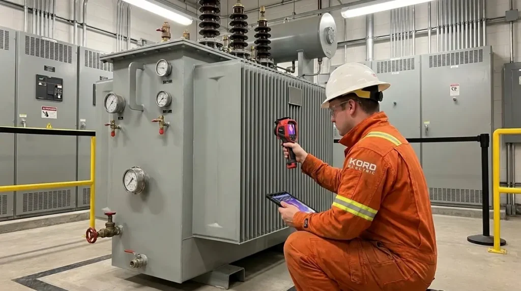 Commercial Transformer Maintenance Requirements Guide