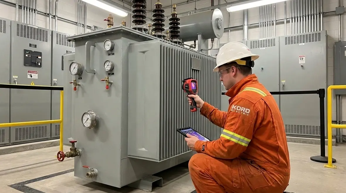 commercial transformer maintenance requirements