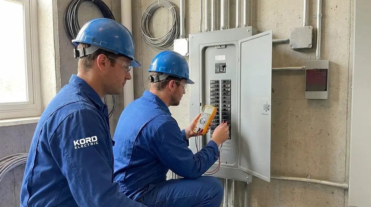 Warning signs of electrical issues in commercial power panels