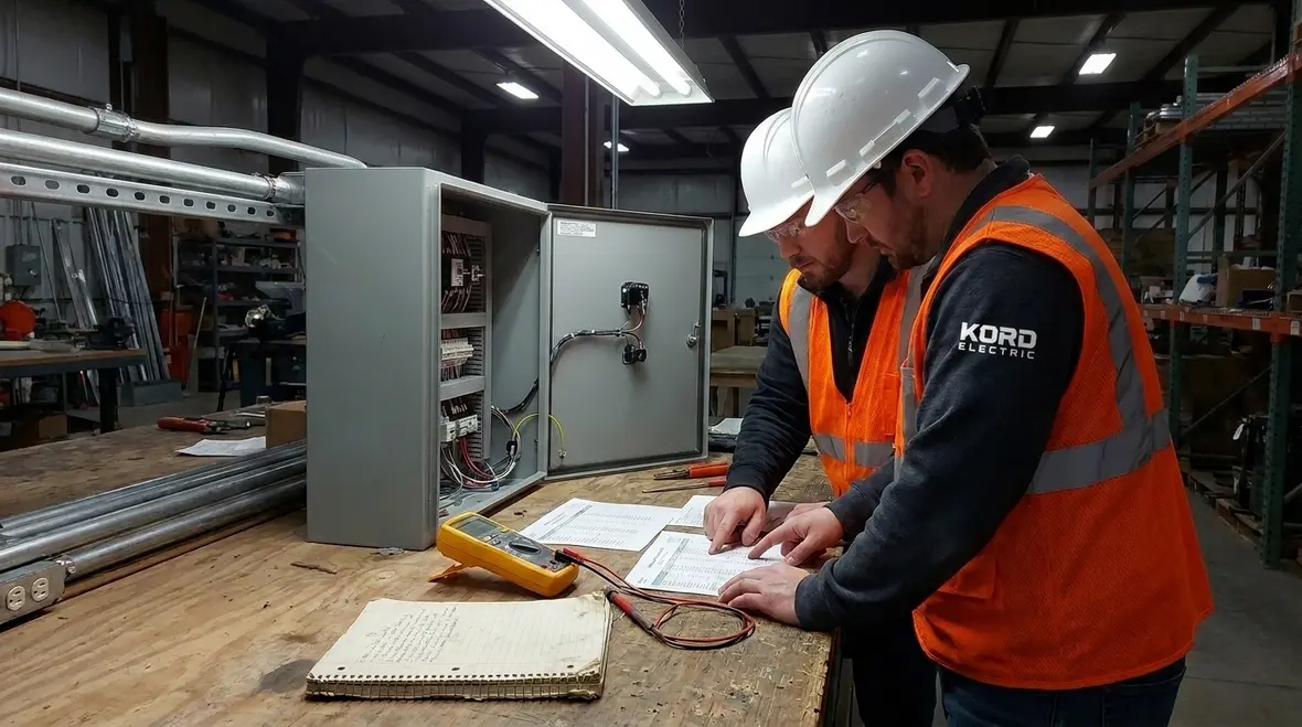 Commercial transformer and panelboard electrical capacity analysis