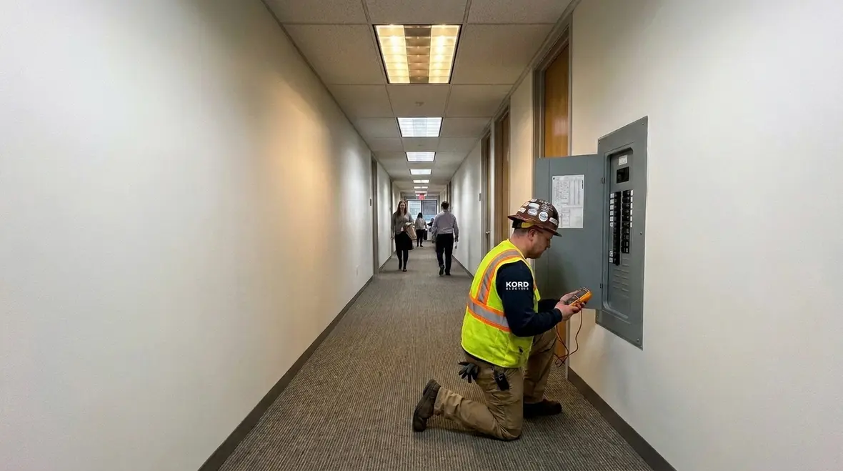 Electrical capacity problems in a commercial building panel