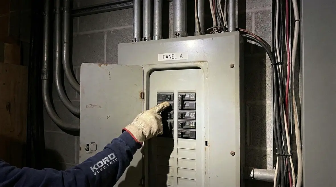 electrical capacity problems commercial buildings