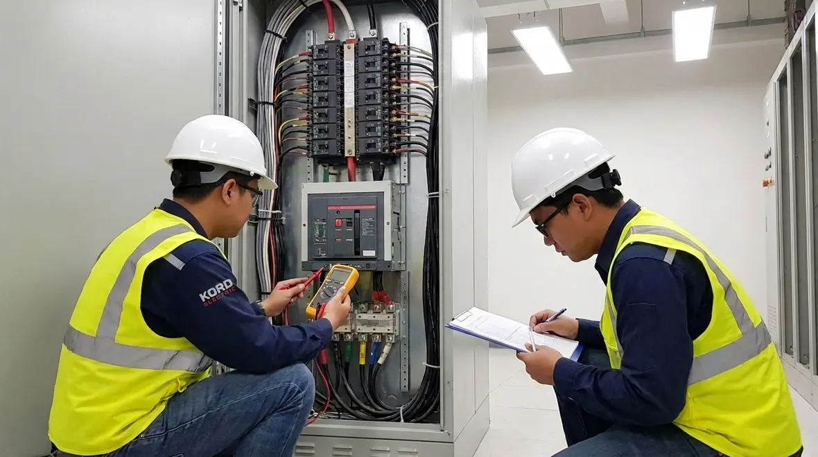 Commercial electrical preventive maintenance in California