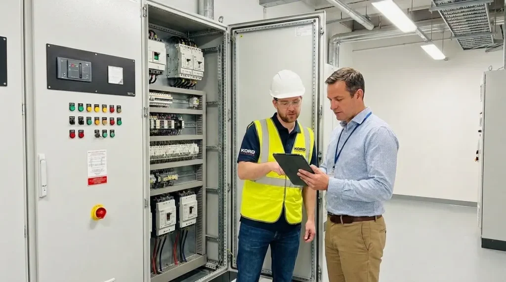 California Commercial Electrical Compliance Checklist