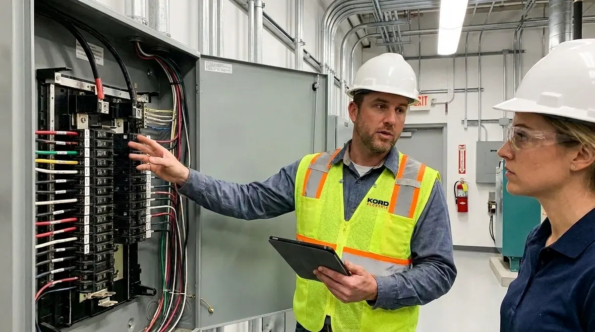 electrical compliance facility managers