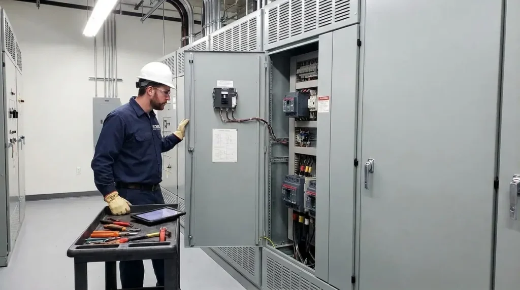 Commercial Electrical Distribution Maintenance Guide