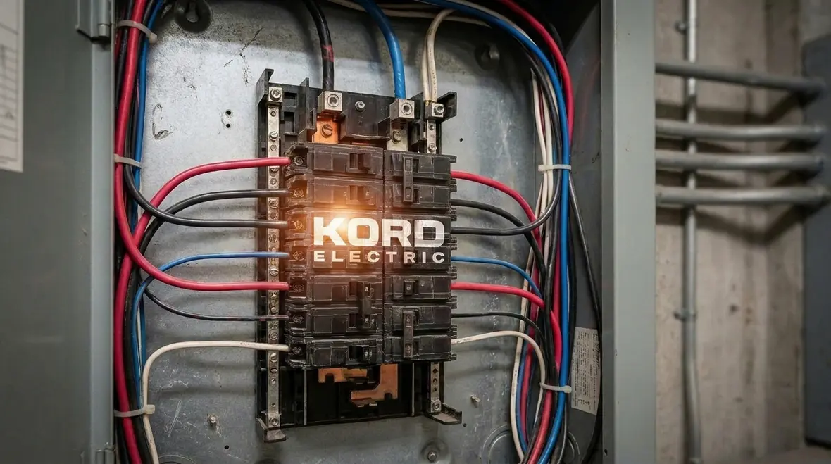 Overloaded commercial electrical circuits in a tenant space