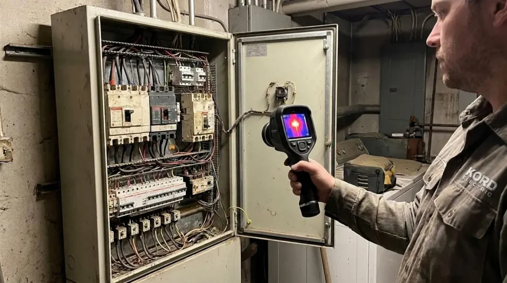 Electrical Failures Causing Commercial Fires