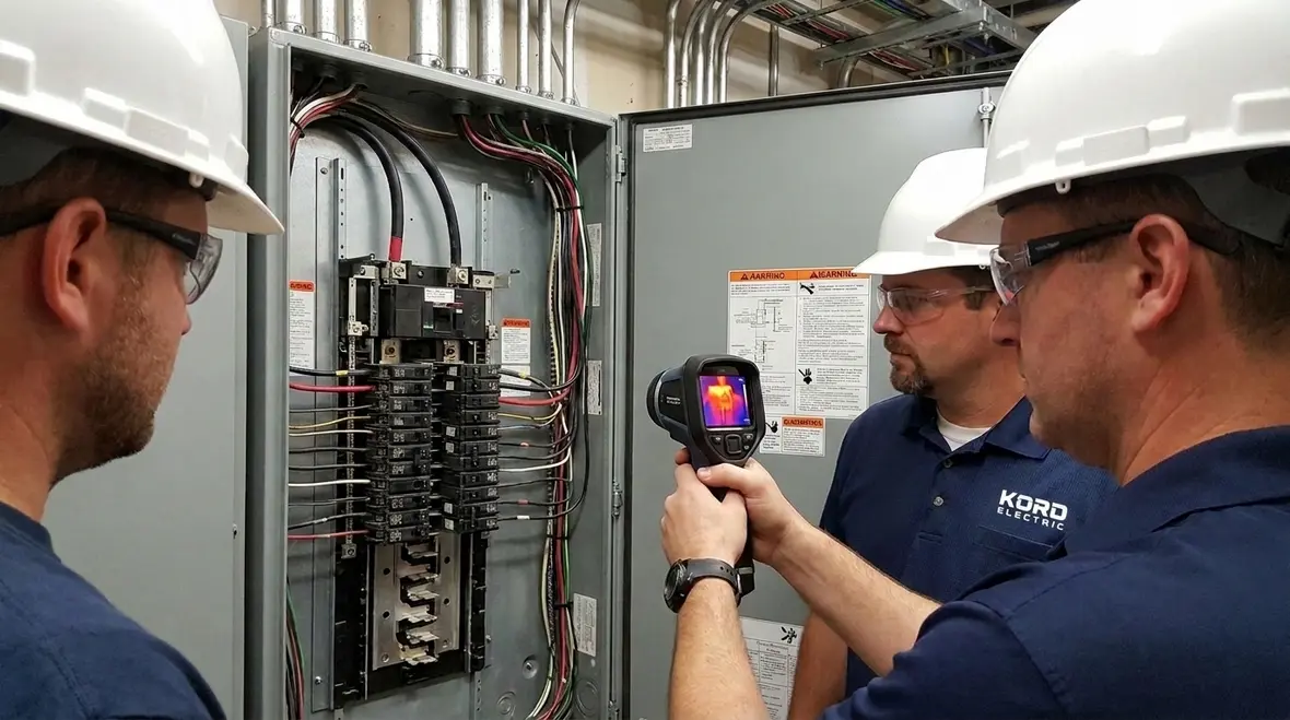 electrical fire hazards commercial buildings