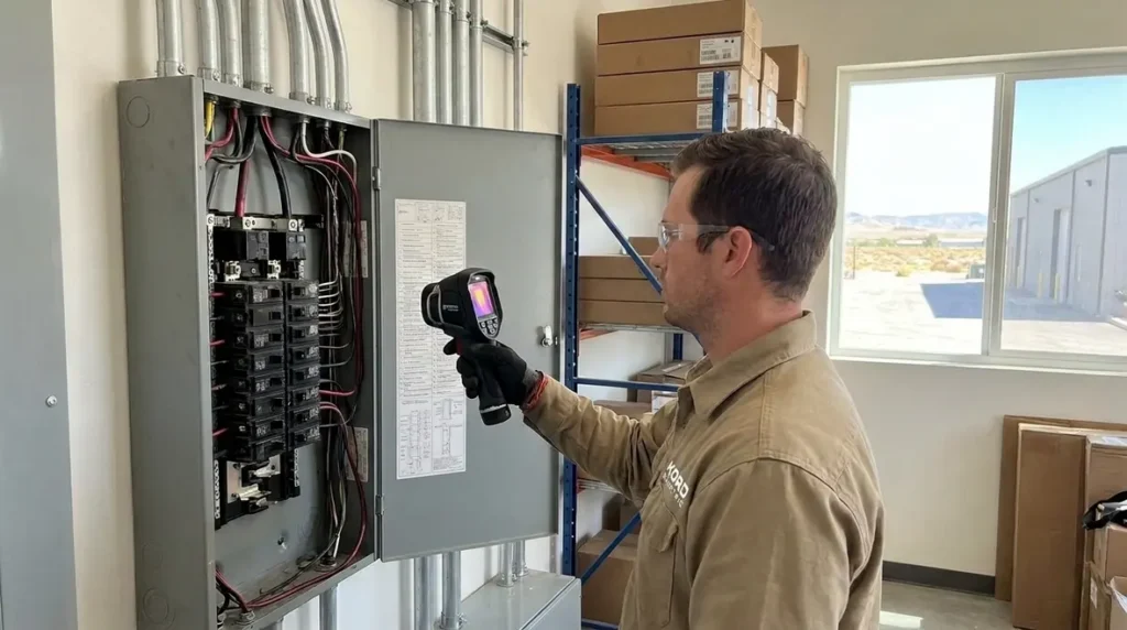 Electrical Fire Prevention California Commercial Buildings
