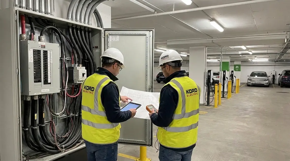 electrical infrastructure ev charging expansion
