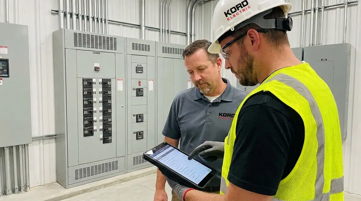 electrical maintenance checklist facility managers