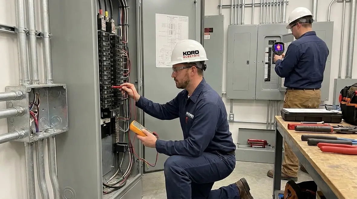 electrical problems requiring commercial electrician